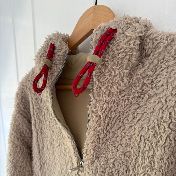 Lululemon Fur Pullover - Picture 1 of 6
